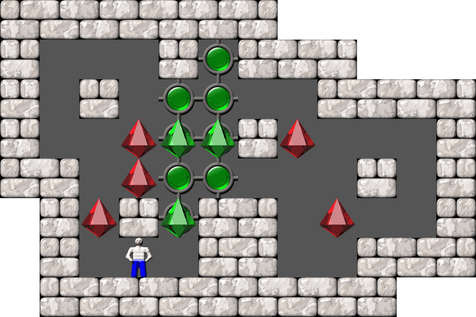 Сокобан Kevin 17 уровень 32